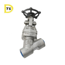 Hot-Product Dn65 Brass Angle 600lb forged Steel Y Type angle Globe Valve